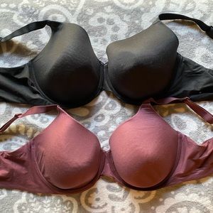 Bundle of 2 Auden Bras 44DD